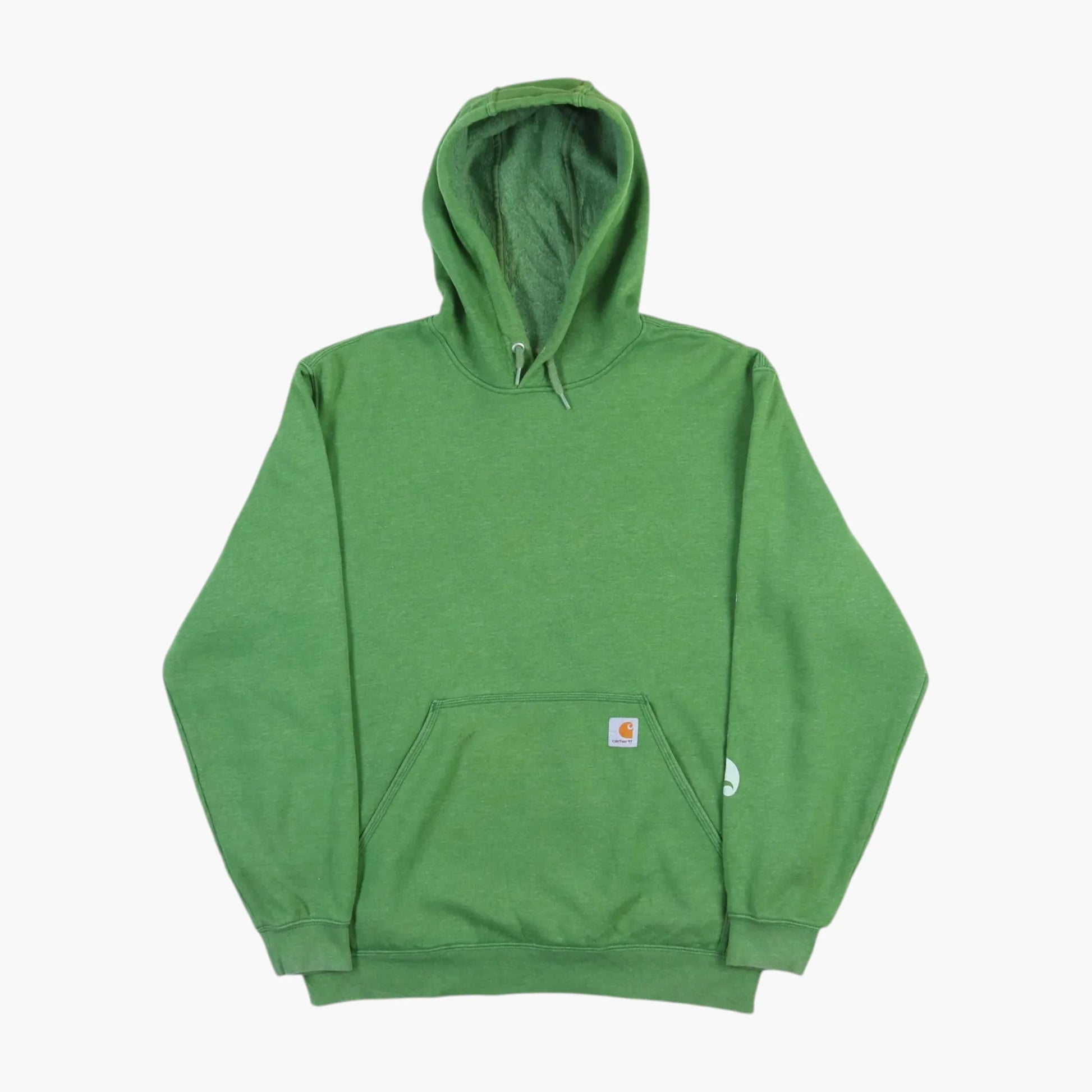 Vintage Hooded Sweatshirt - Green