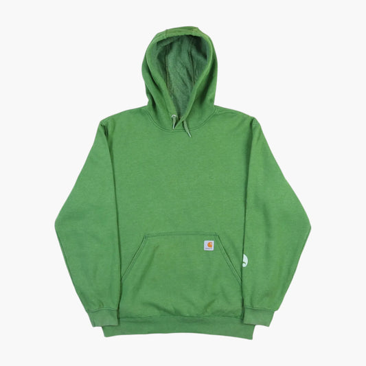 Vintage Hooded Sweatshirt - Green