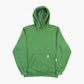Vintage Hooded Sweatshirt - Green