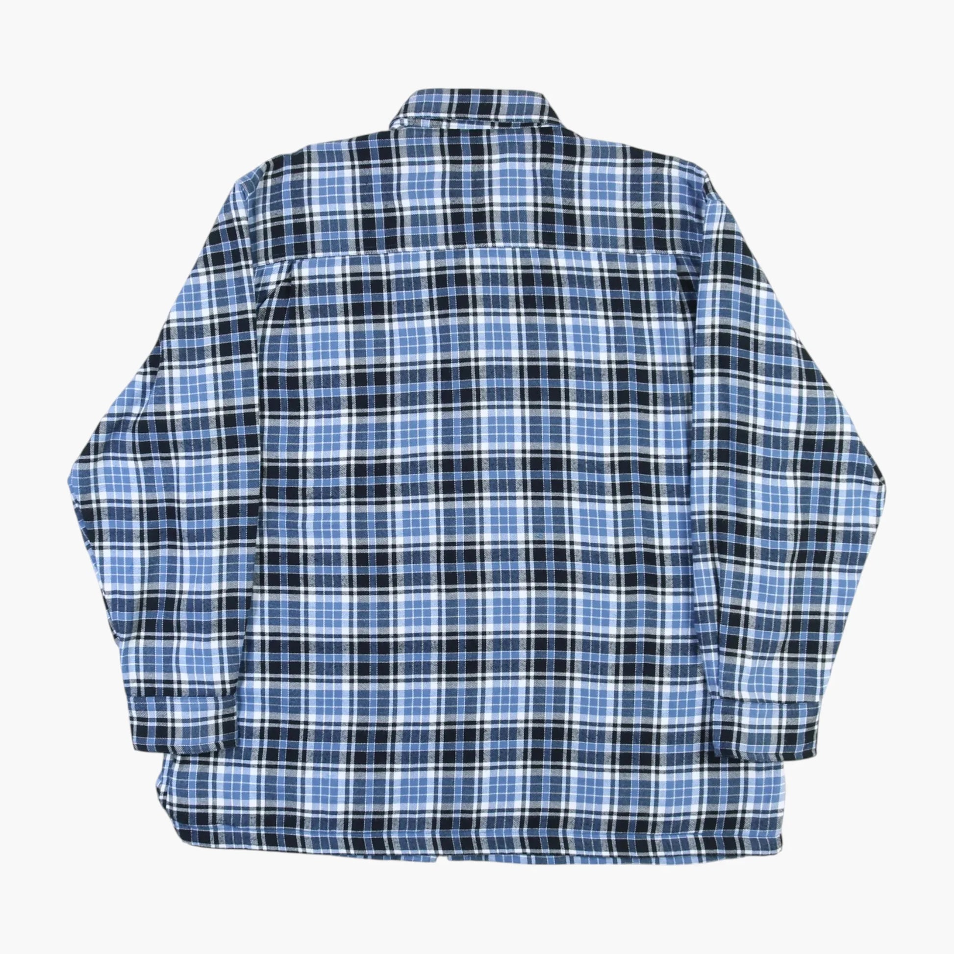 Wrangler Lined Flannel Shirt