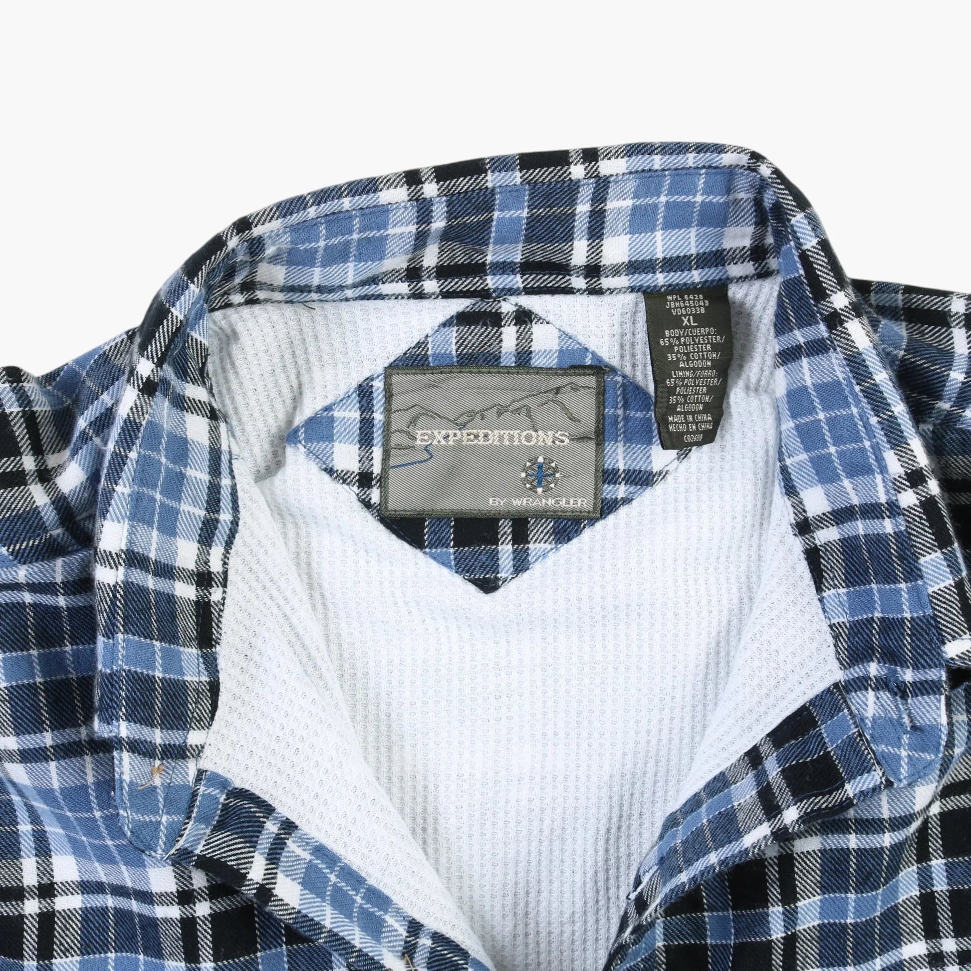 Wrangler Lined Flannel Shirt