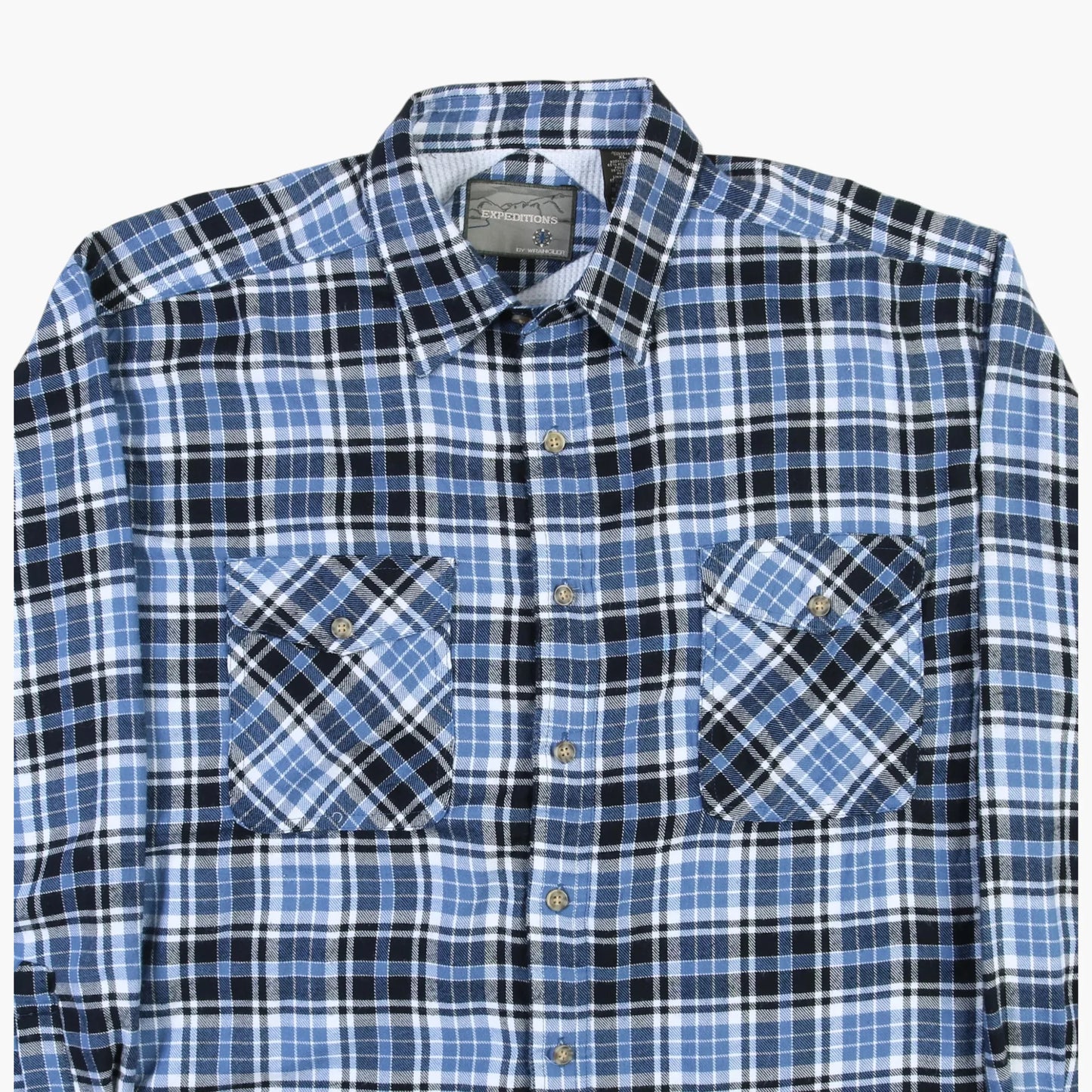 Wrangler Lined Flannel Shirt