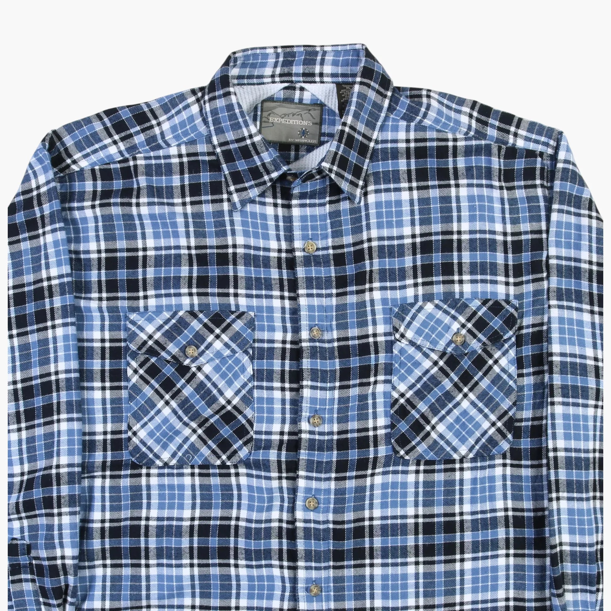 Wrangler Lined Flannel Shirt