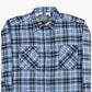 Wrangler Lined Flannel Shirt