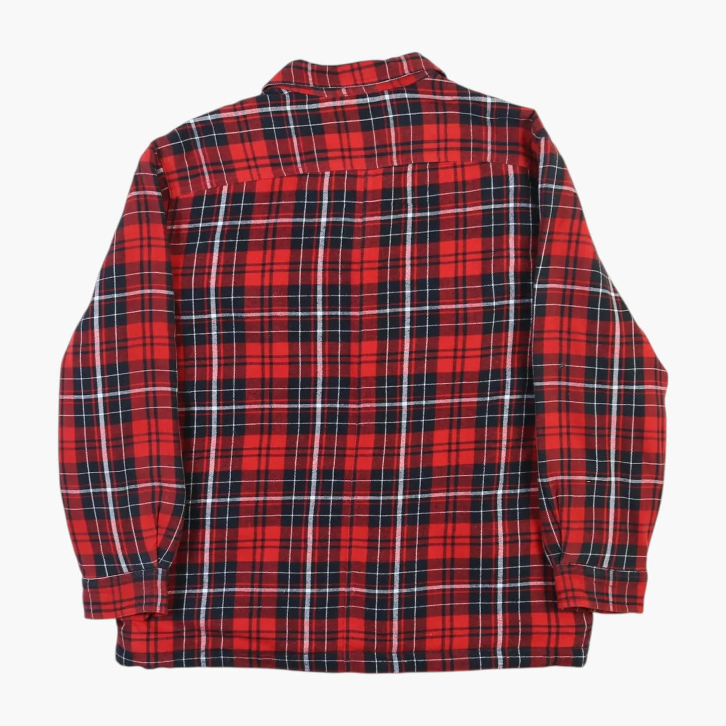 Basic Editions Lined Flannel Shirt
