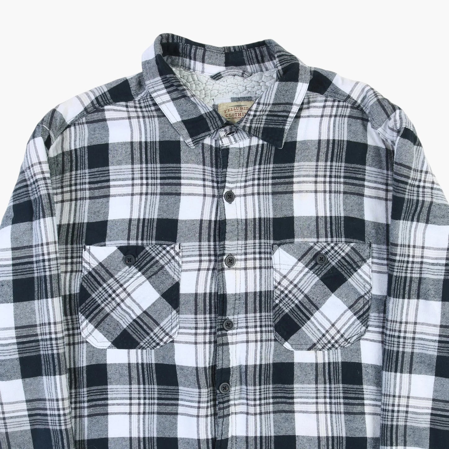 Telluride Clothing Lined Flannel Shirt