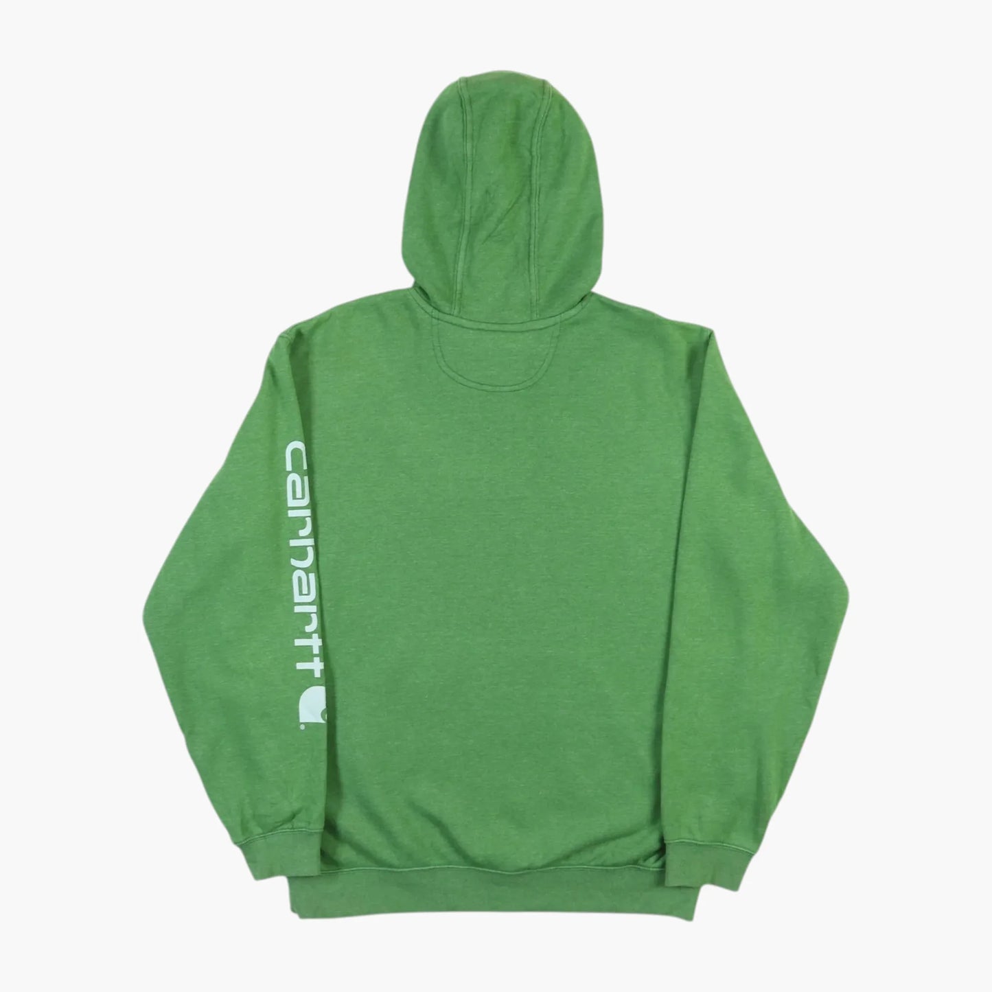 Vintage Hooded Sweatshirt - Green