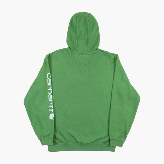 Vintage Hooded Sweatshirt - Green