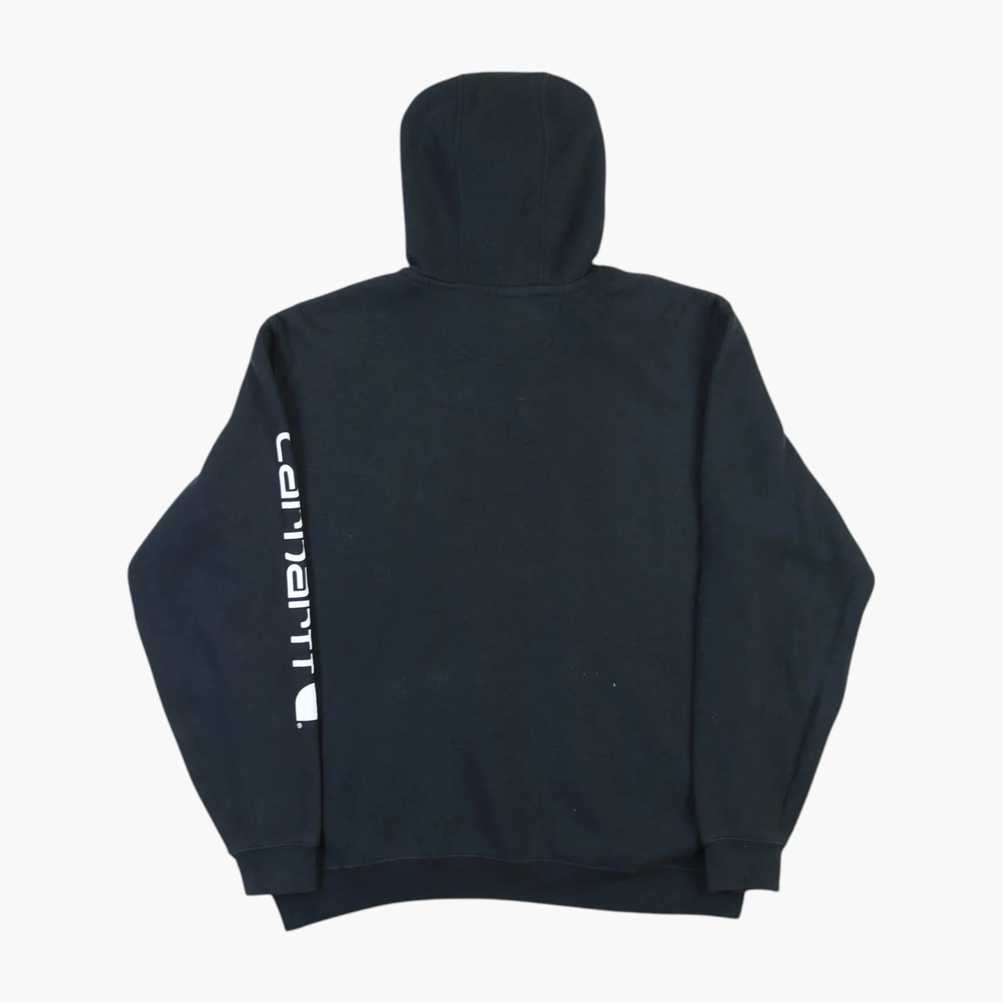 Vintage Hooded Sweatshirt - Black