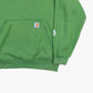 Vintage Hooded Sweatshirt - Green