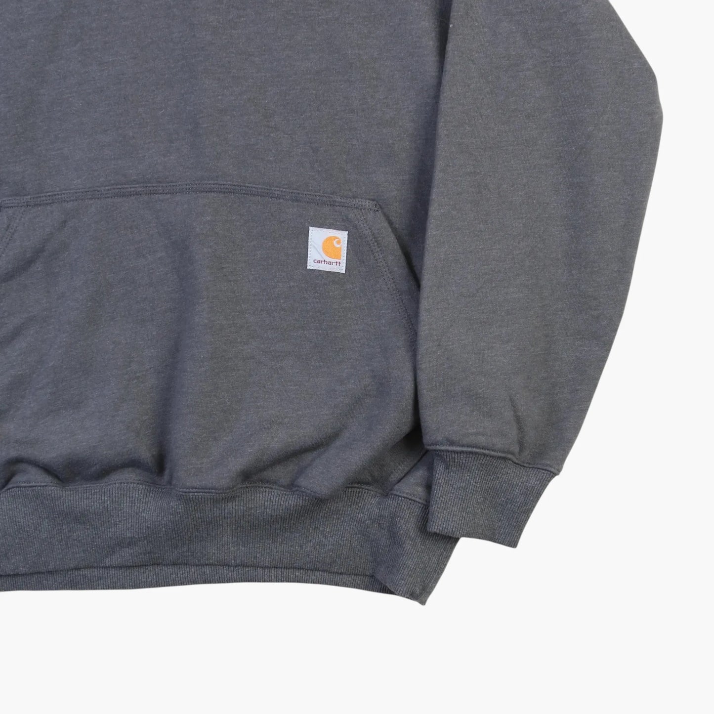 Vintage Hooded Sweatshirt - Grey