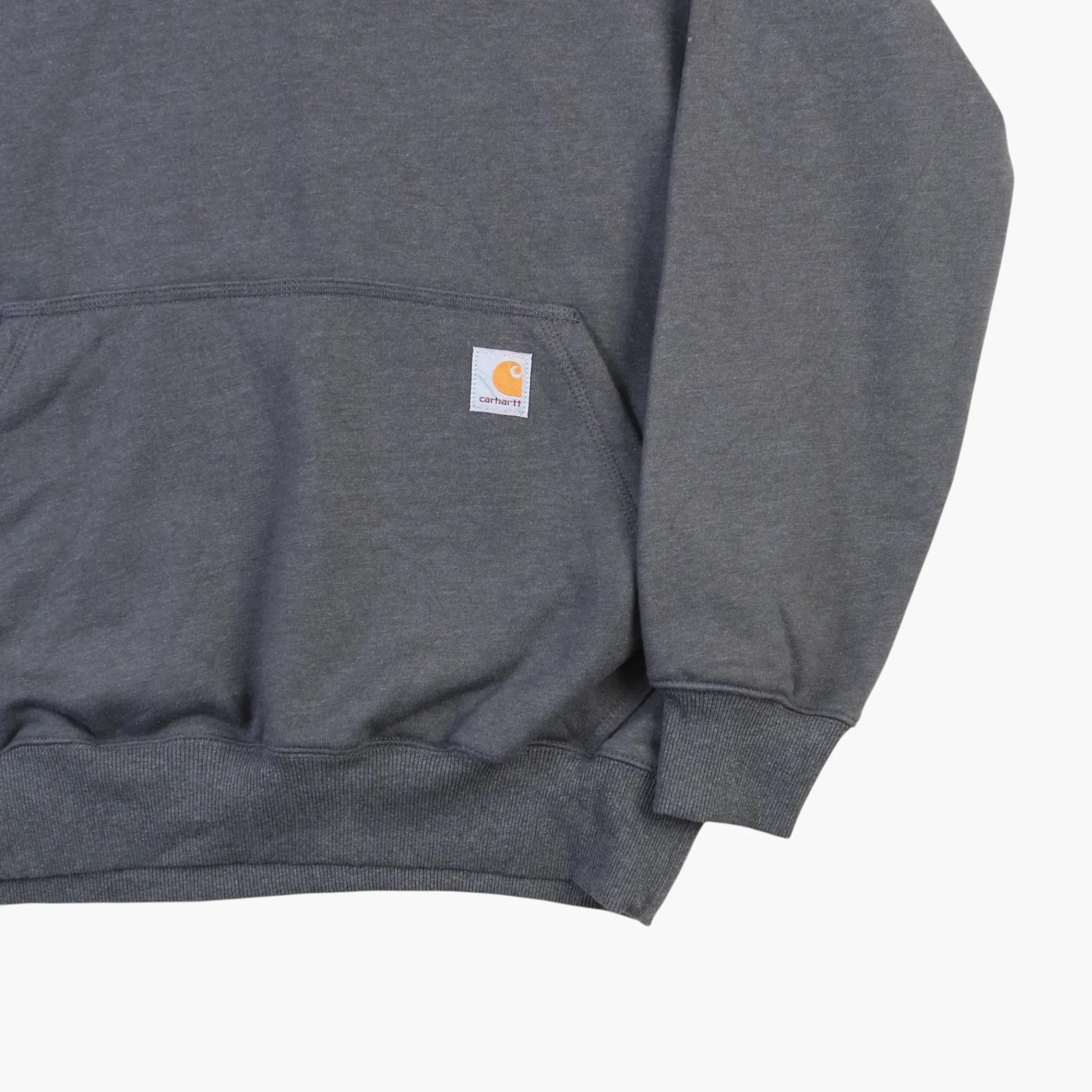 Vintage Hooded Sweatshirt - Grey