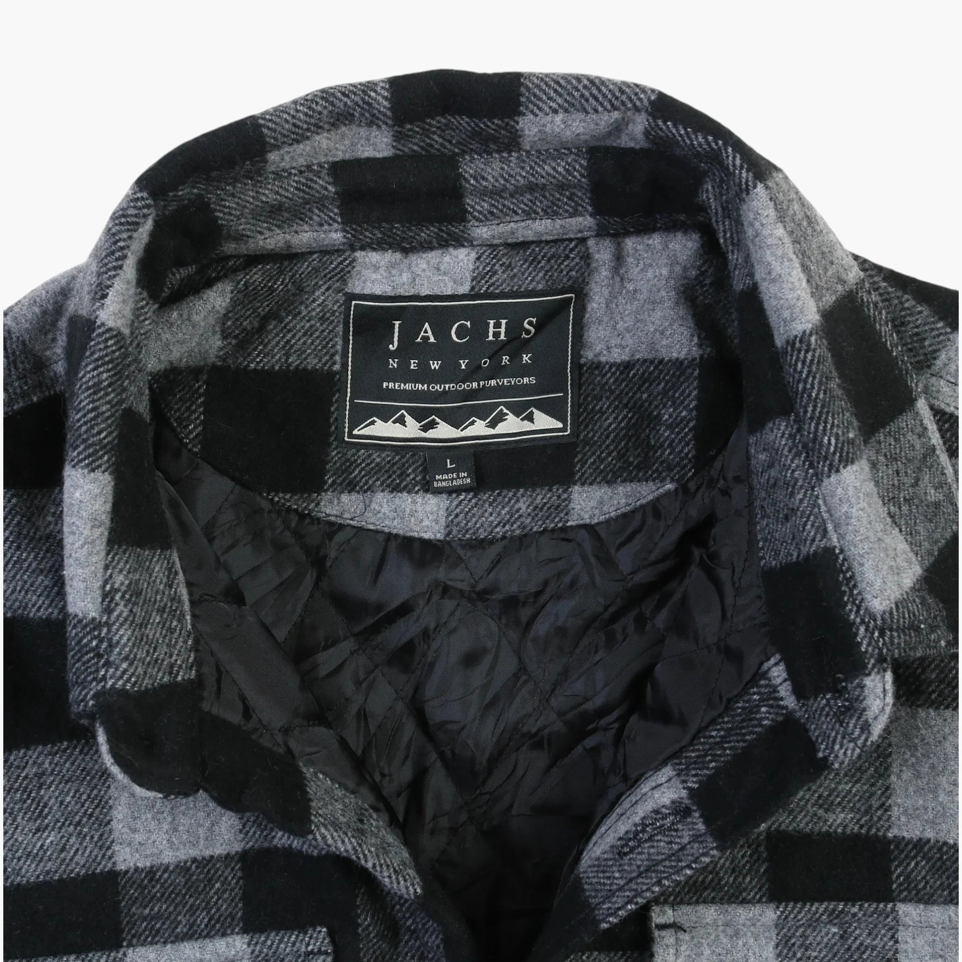 Jachs Lined Flannel Shirt