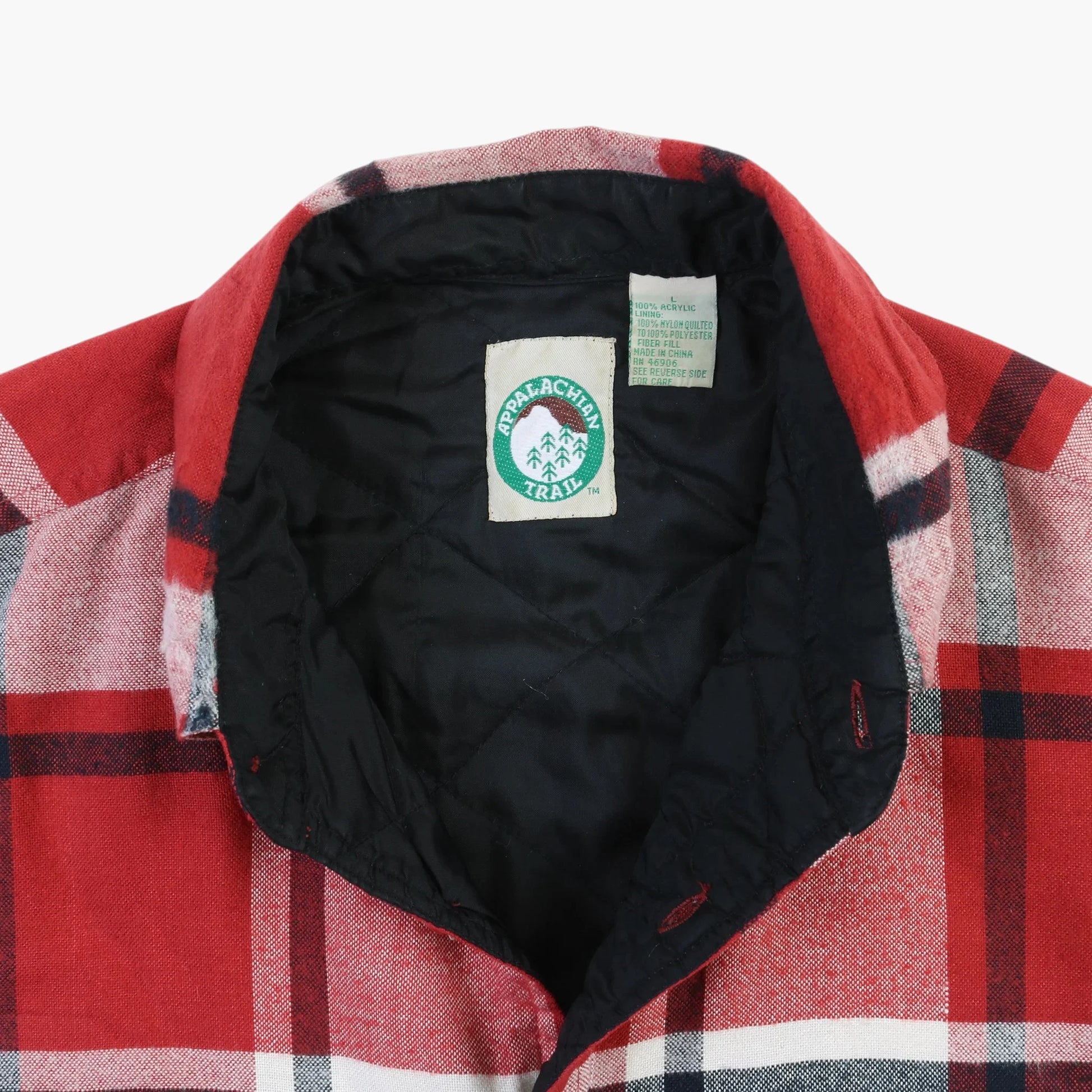 Appalachian Trail Lined Flannel Shirt