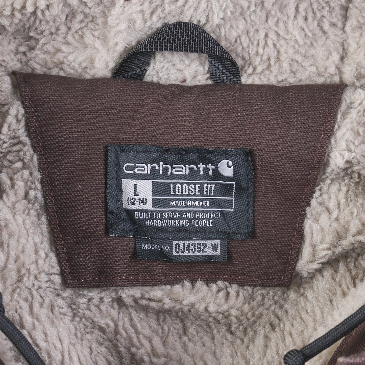 Active Jacket - Brown