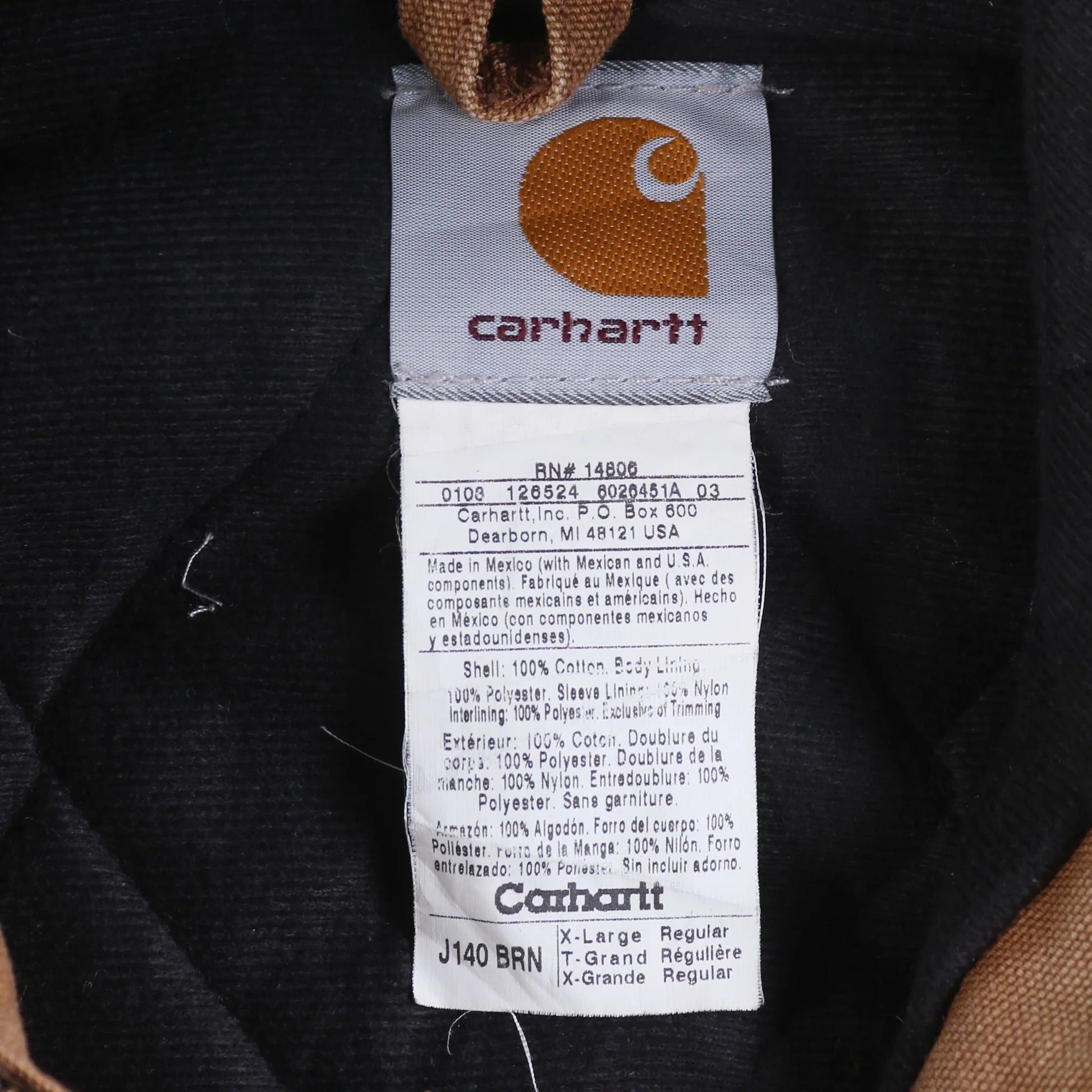 Active Jacket - Hamilton Brown