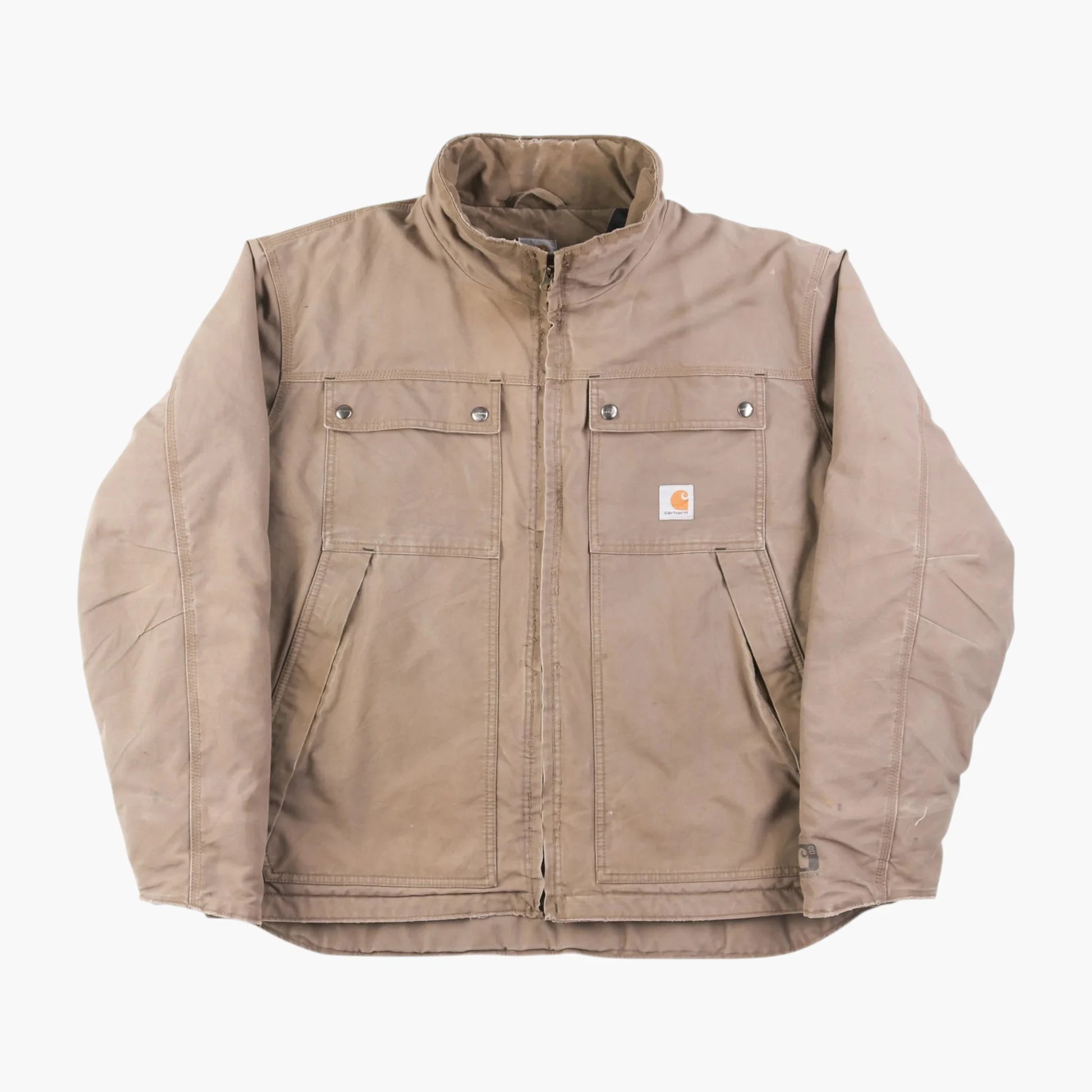 Work Jacket - Beige