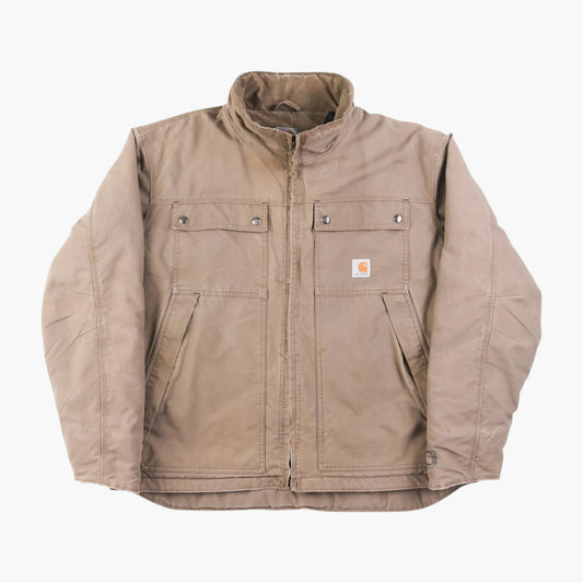Work Jacket - Beige