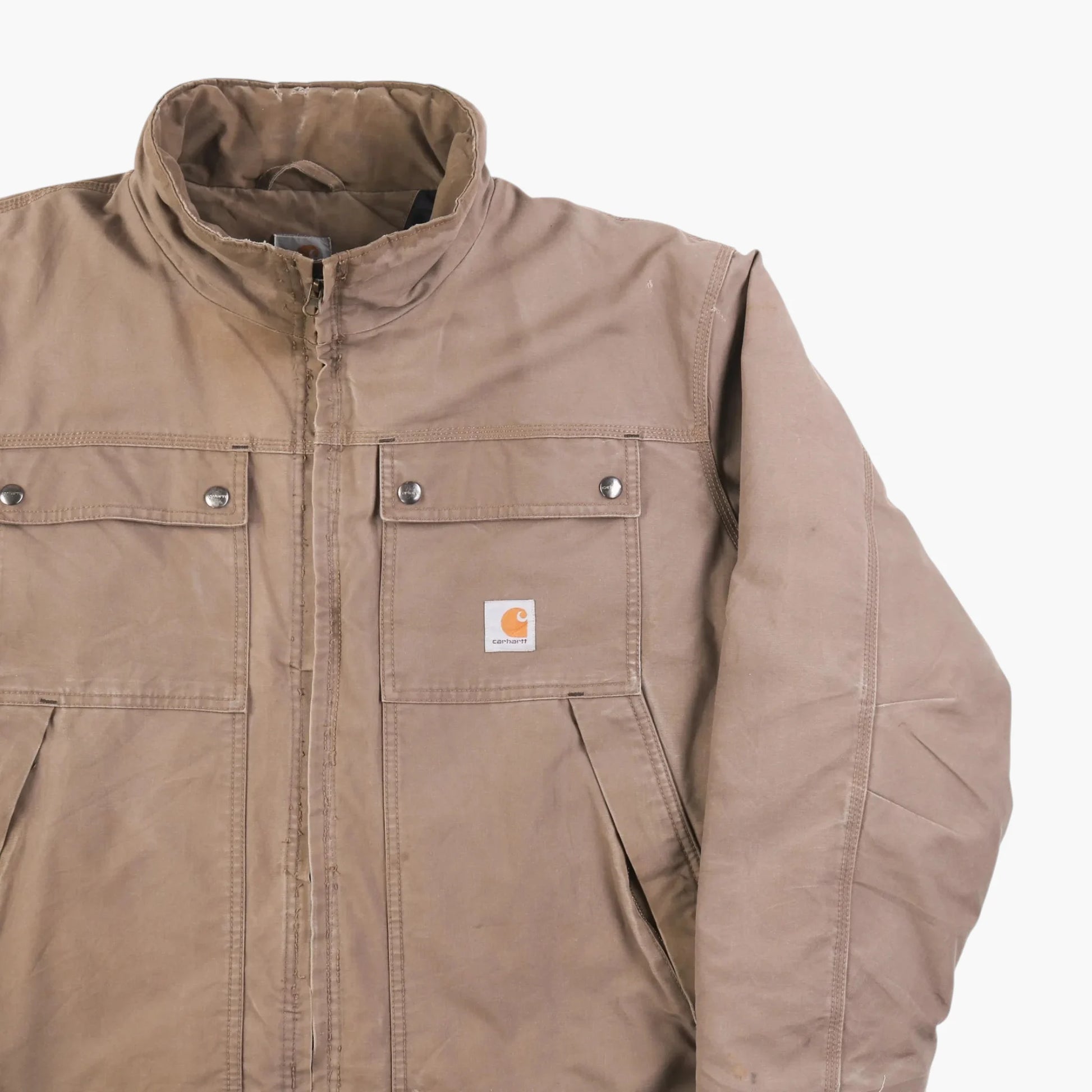 Work Jacket - Beige