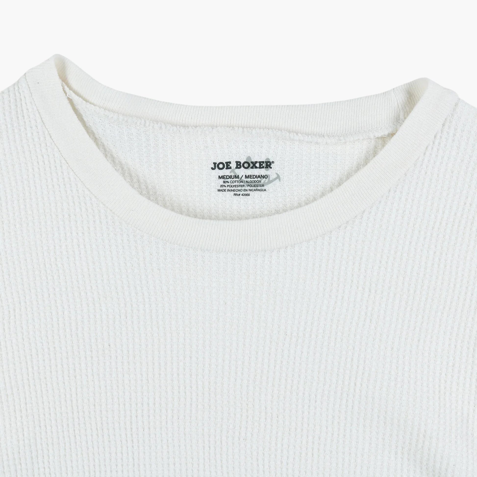 'Joe Boxer' Waffle Thermal