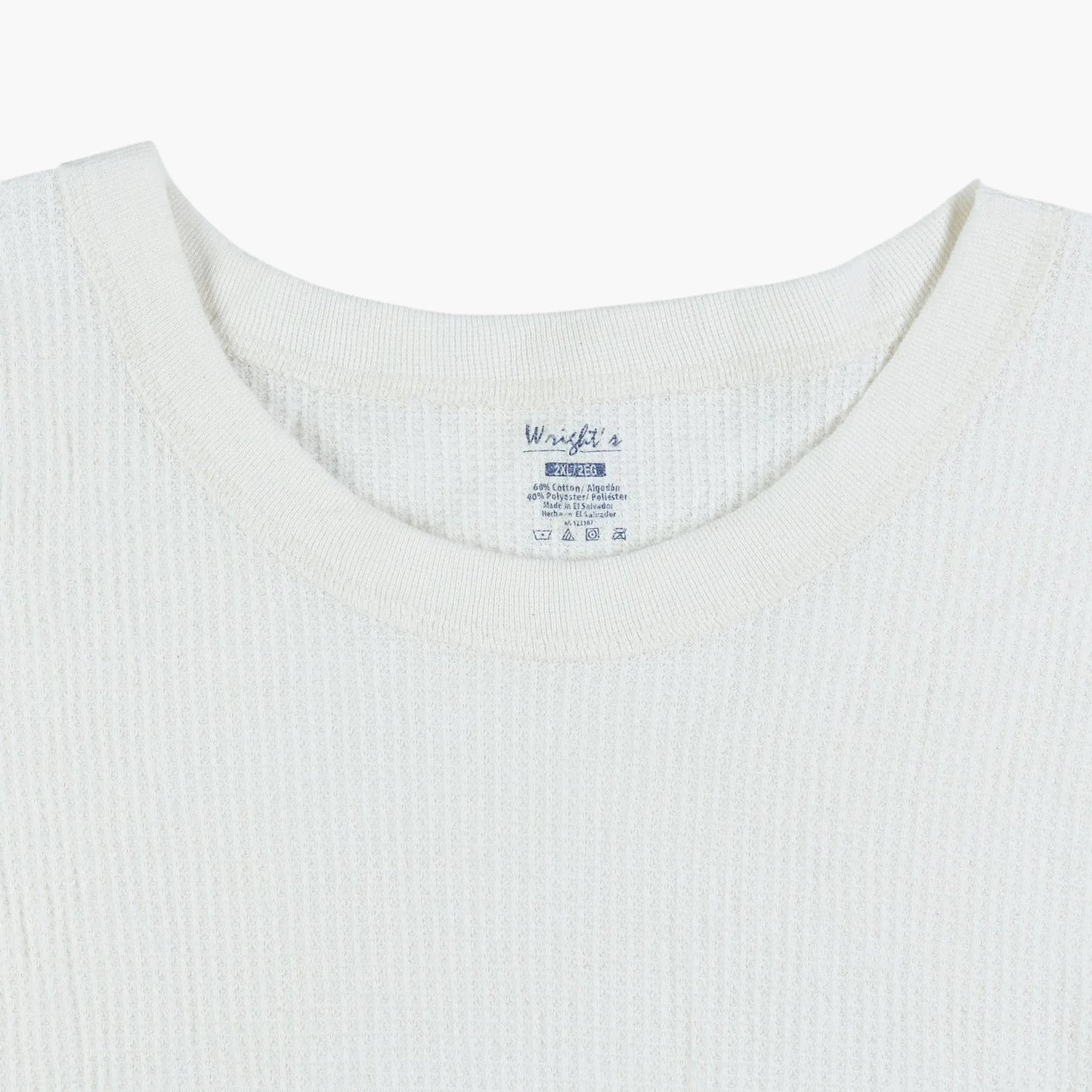 'Wrights' Waffle Thermal
