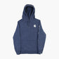 Vintage Hooded Sweatshirt - Blue