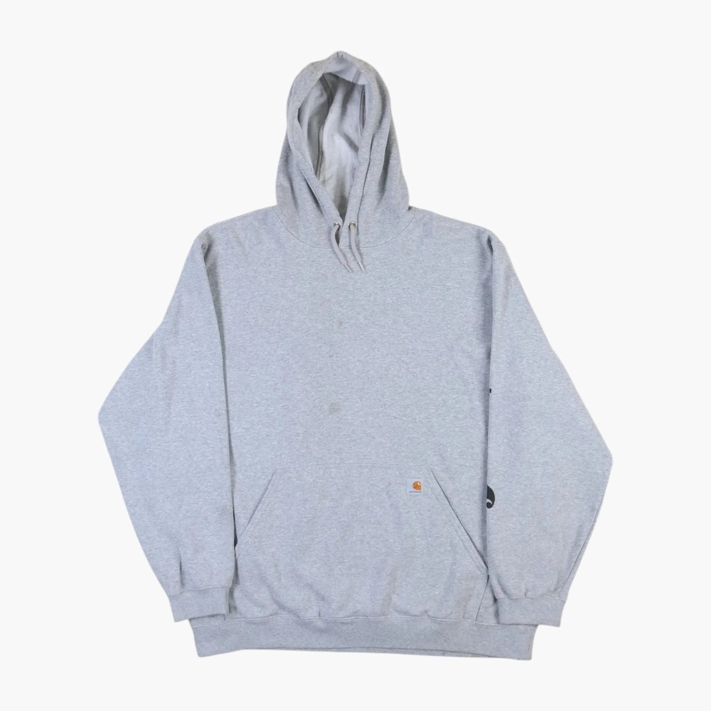Vintage Hooded Sweatshirt - Grey