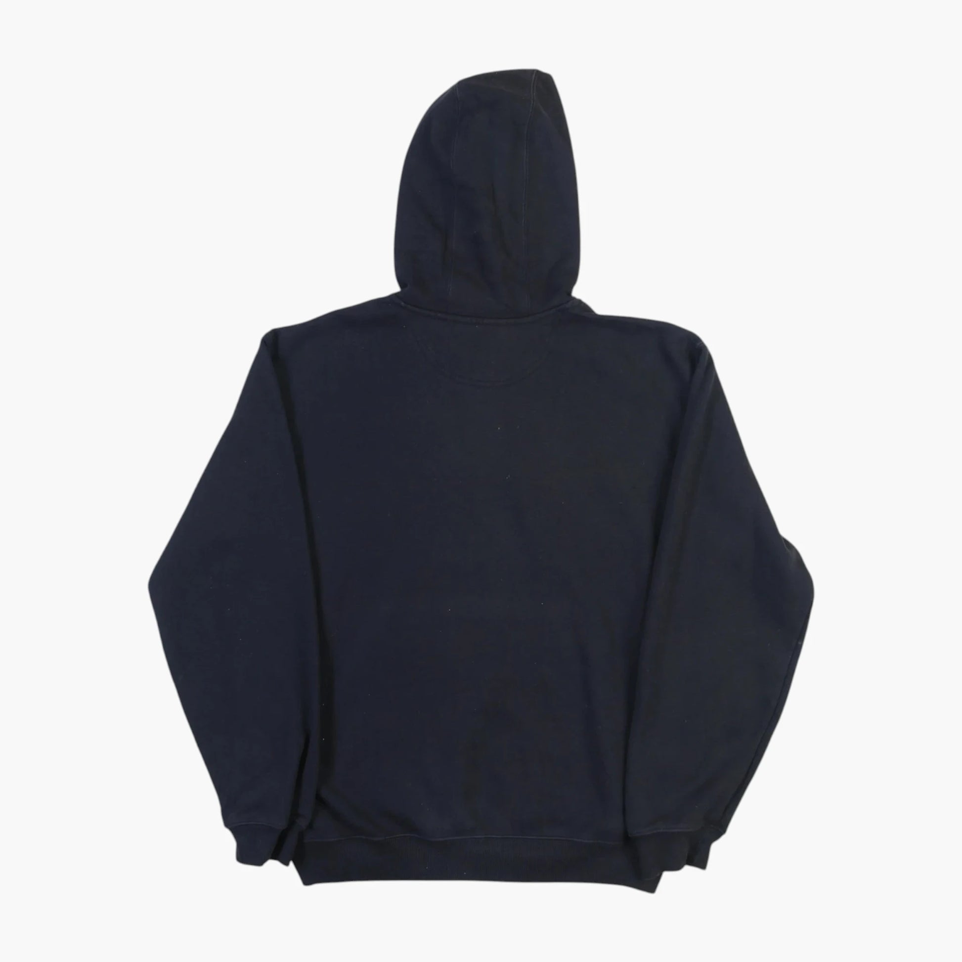 Vintage Hooded Sweatshirt - Black