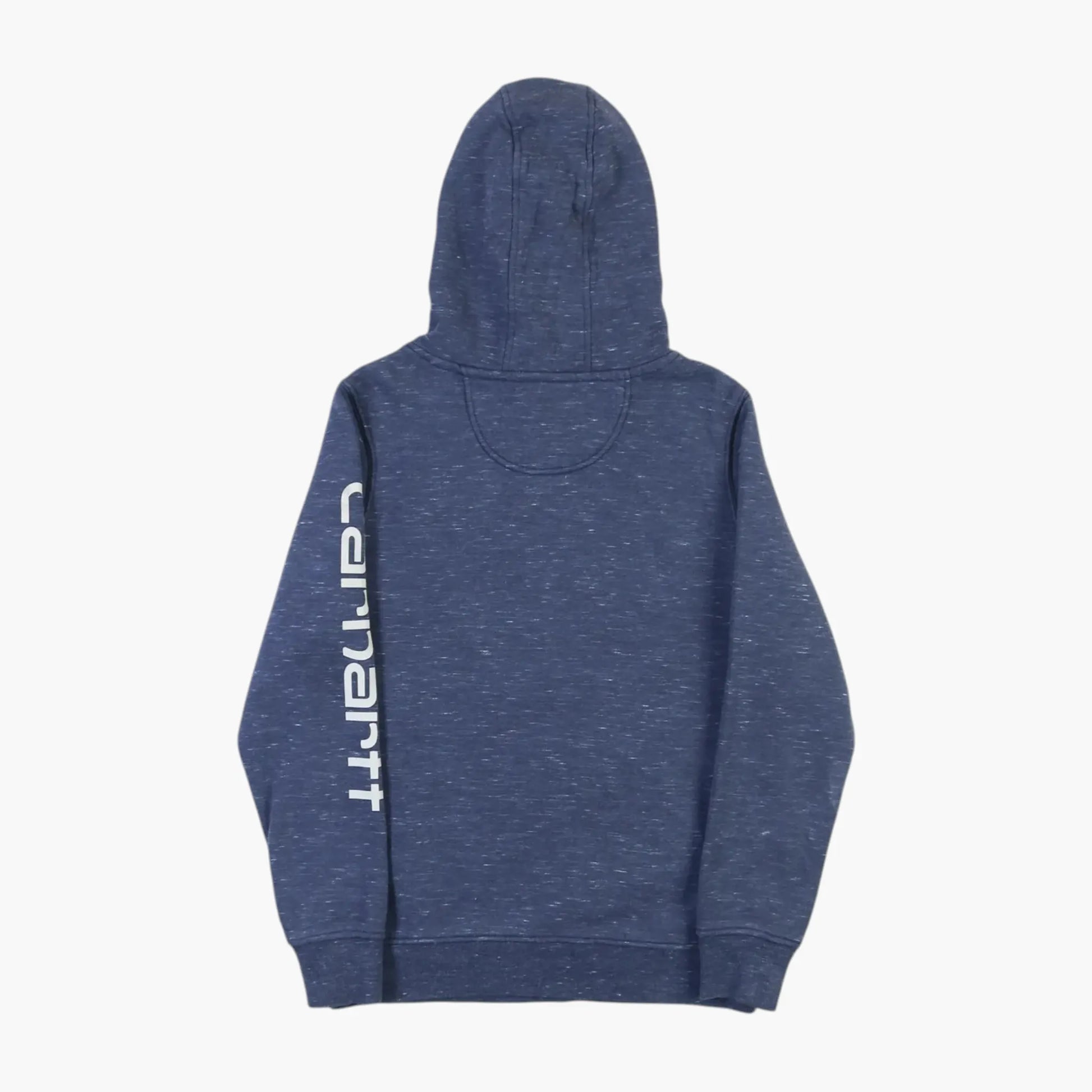Vintage Hooded Sweatshirt - Blue