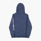 Vintage Hooded Sweatshirt - Blue