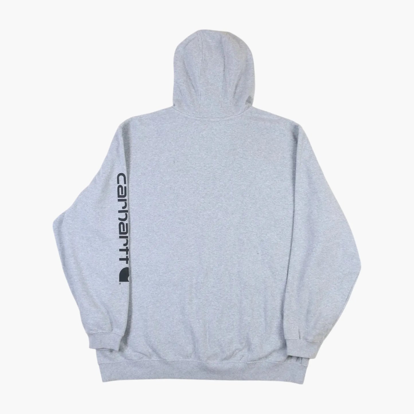 Vintage Hooded Sweatshirt - Grey