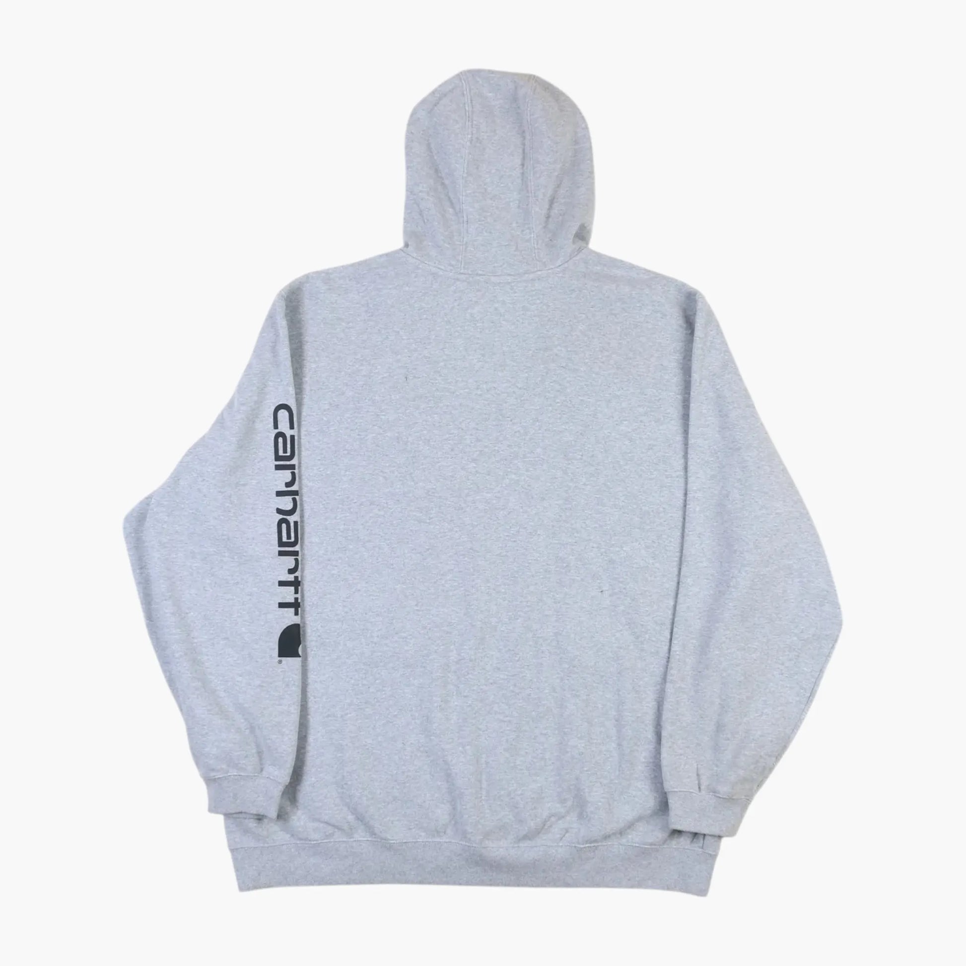 Vintage Hooded Sweatshirt - Grey