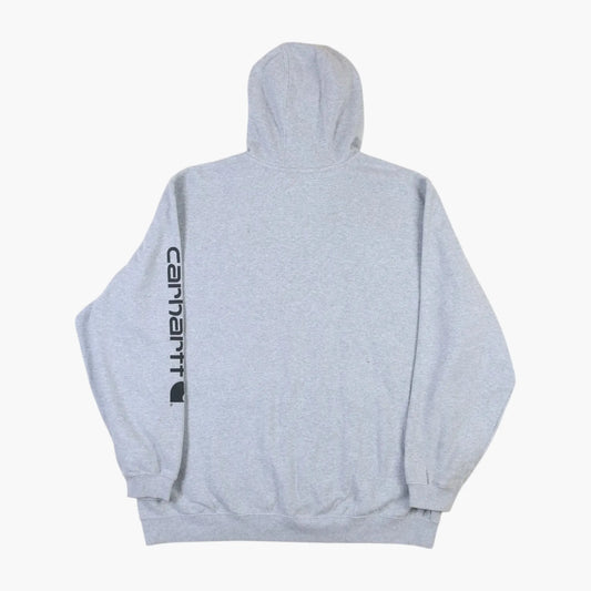 Vintage Hooded Sweatshirt - Grey
