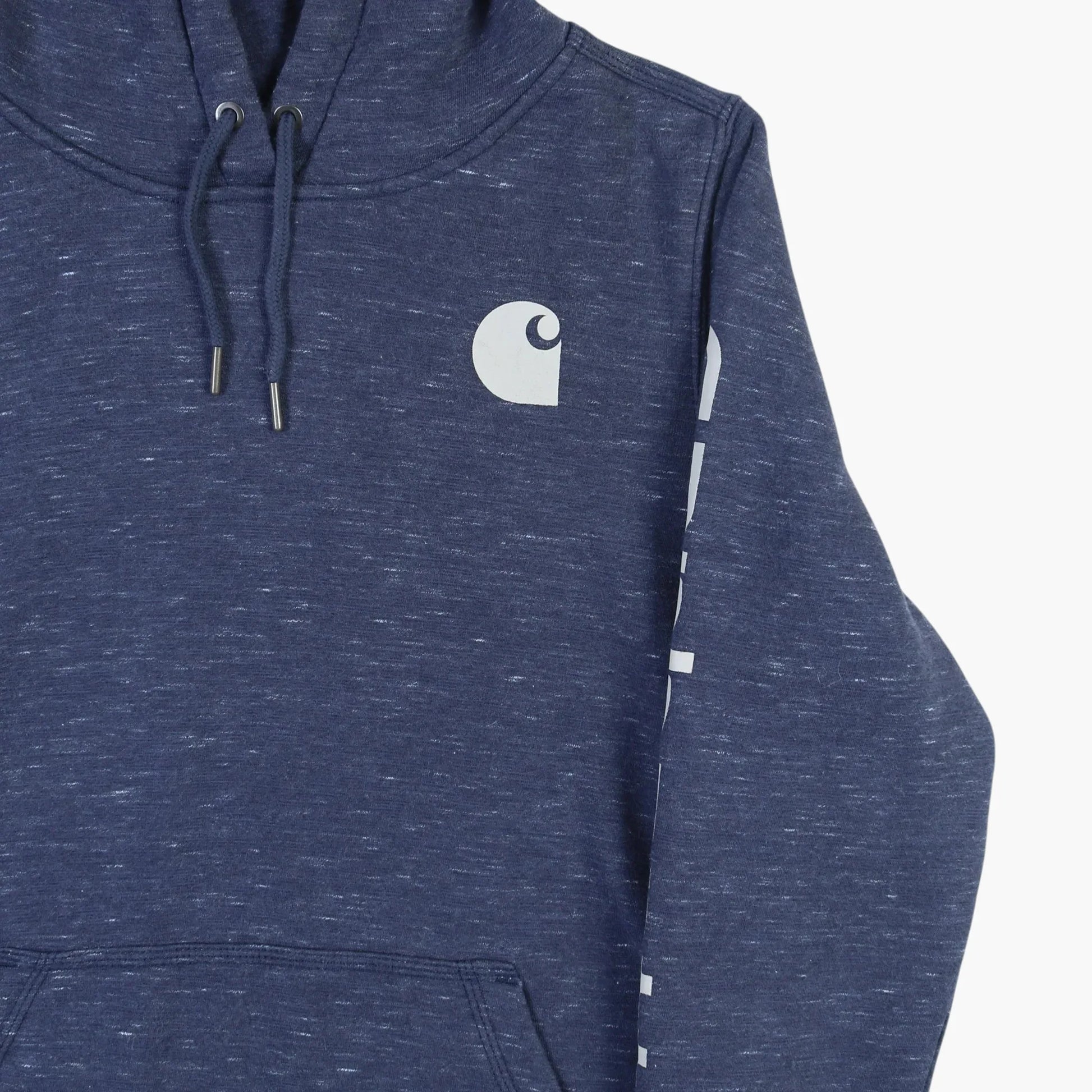 Vintage Hooded Sweatshirt - Blue