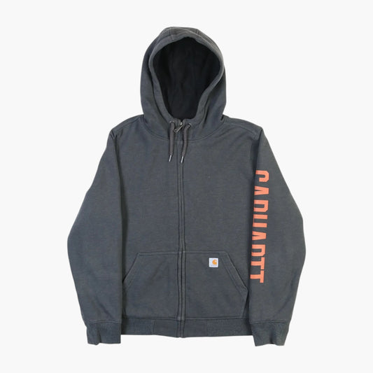 Vintage Hooded Sweatshirt - Grey