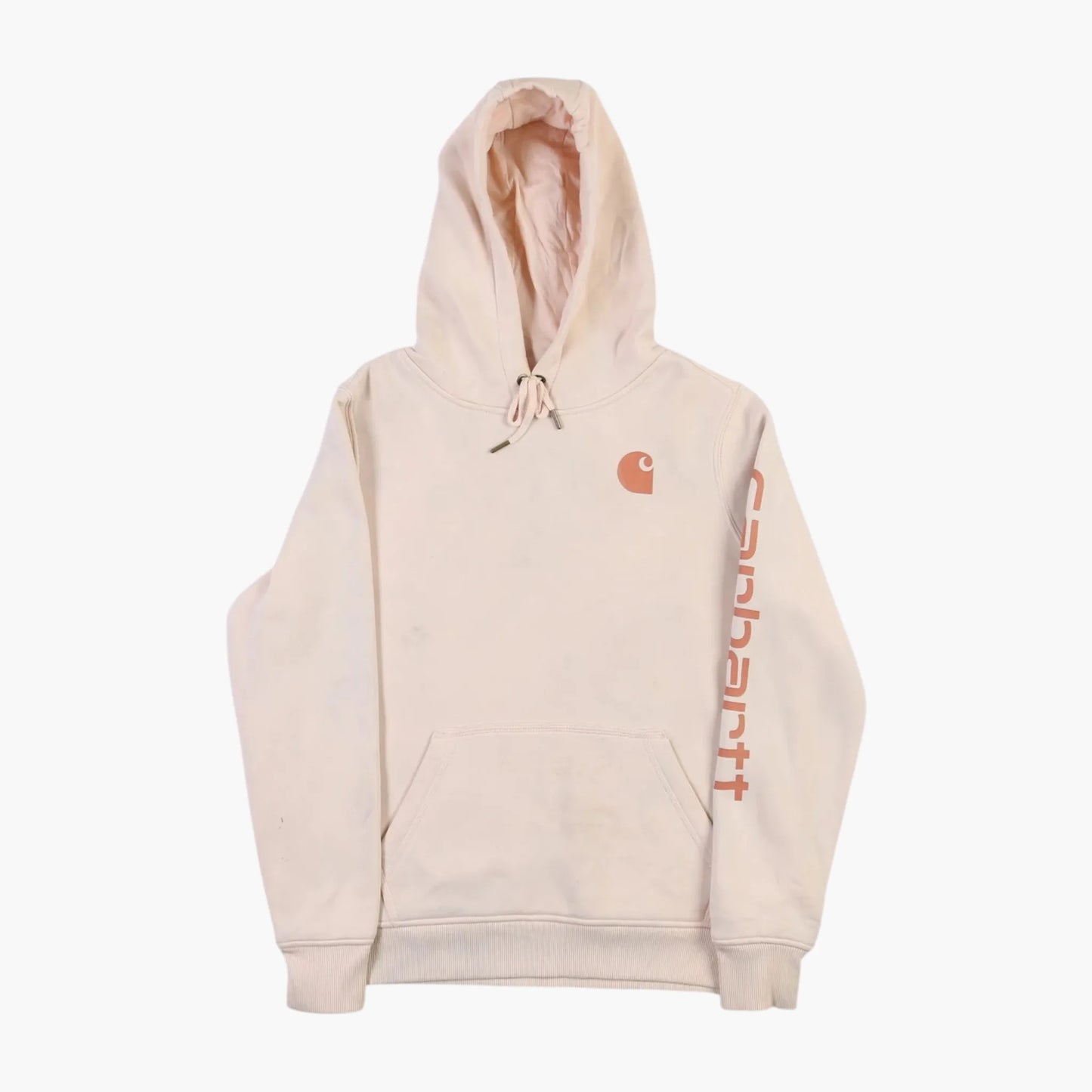 Vintage Hooded Sweatshirt - Peach