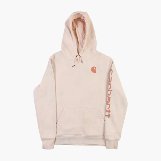 Vintage Hooded Sweatshirt - Peach