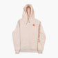 Vintage Hooded Sweatshirt - Peach