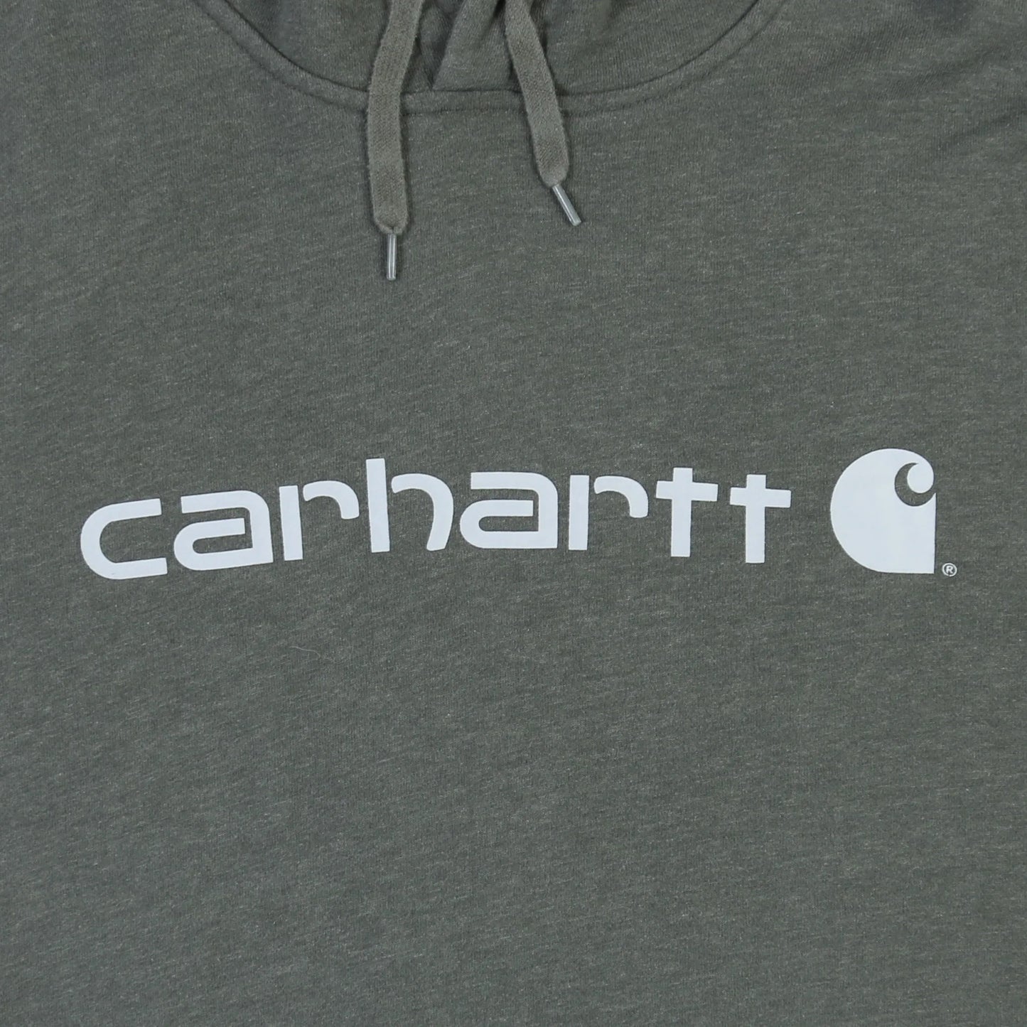 Vintage Hooded Sweatshirt - Green