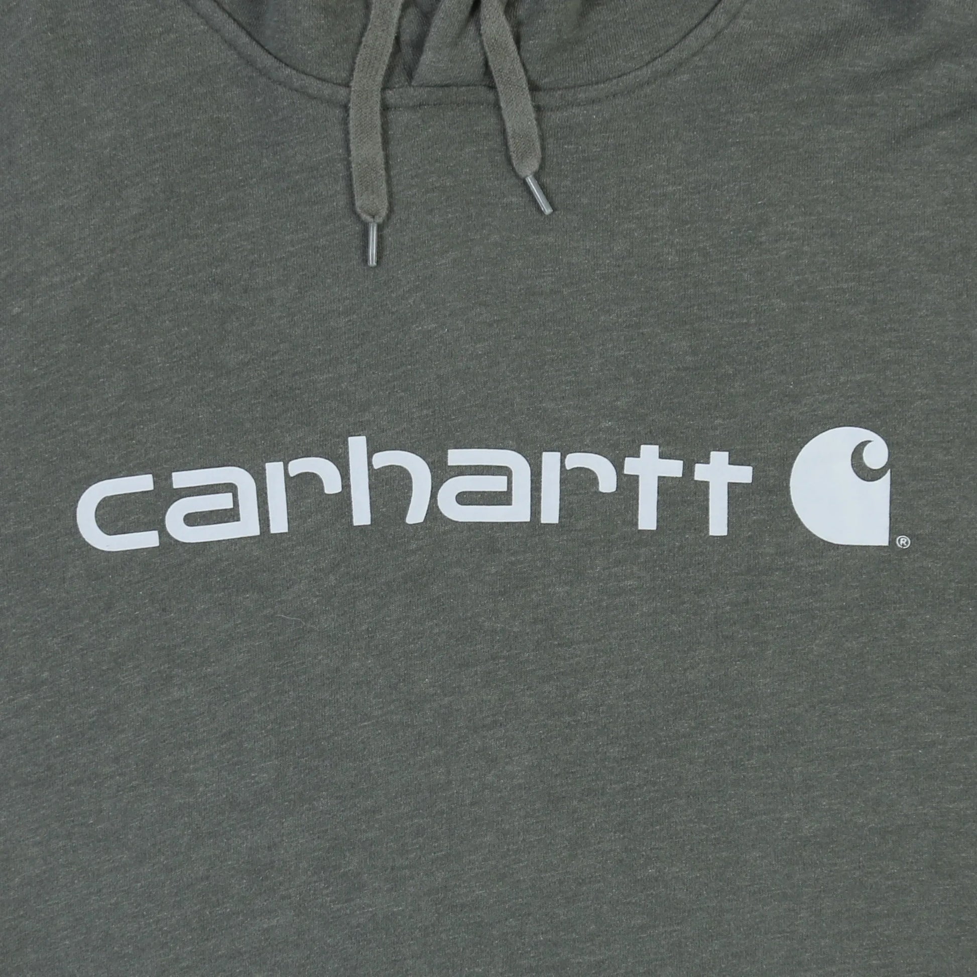 Vintage Hooded Sweatshirt - Green