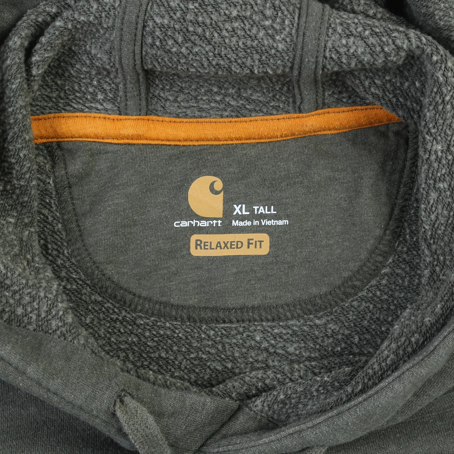 Vintage Hooded Sweatshirt - Green