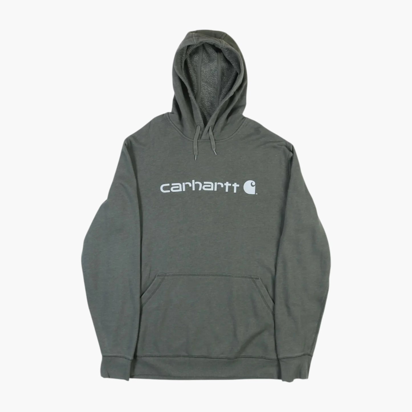 Vintage Hooded Sweatshirt - Green