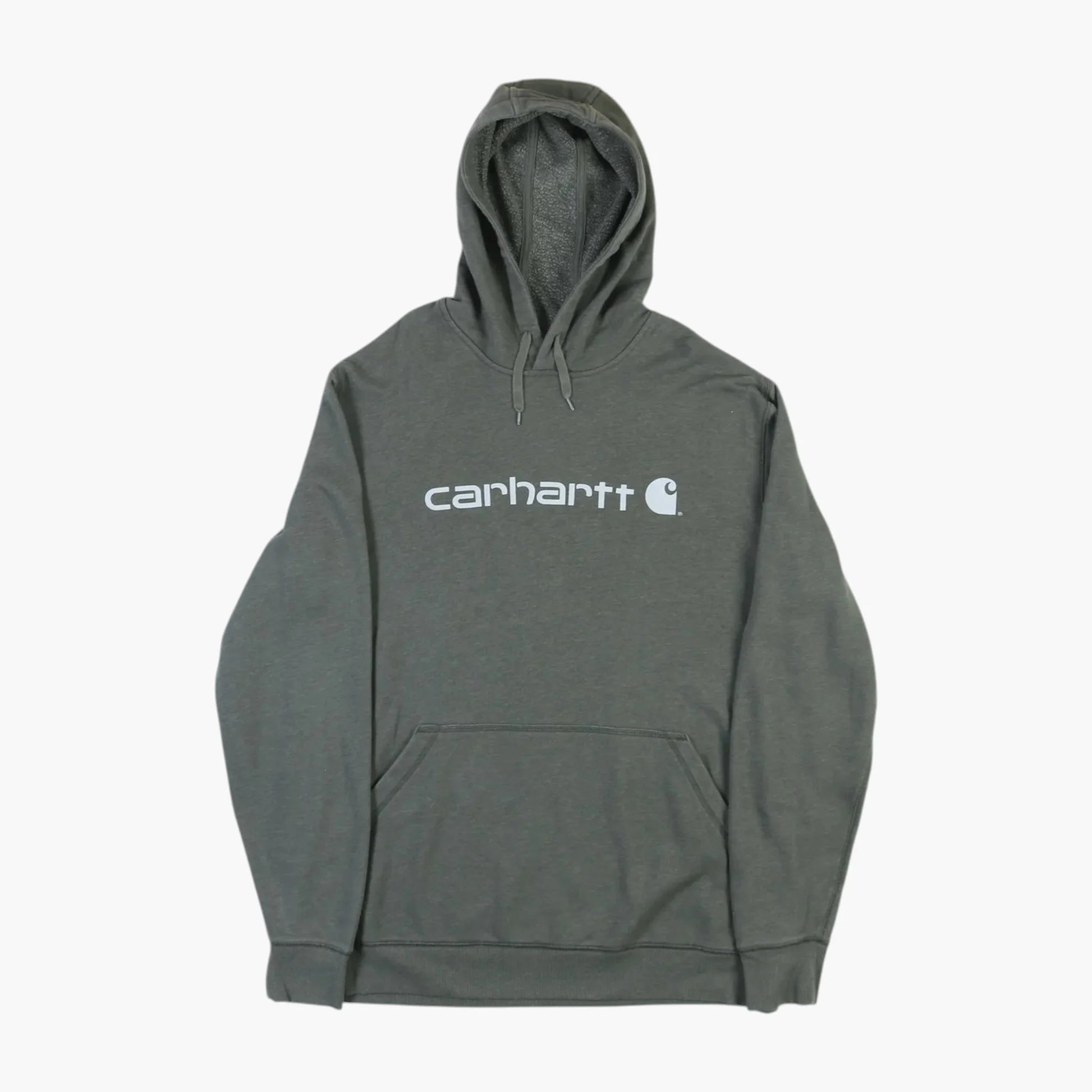 Vintage Hooded Sweatshirt - Green