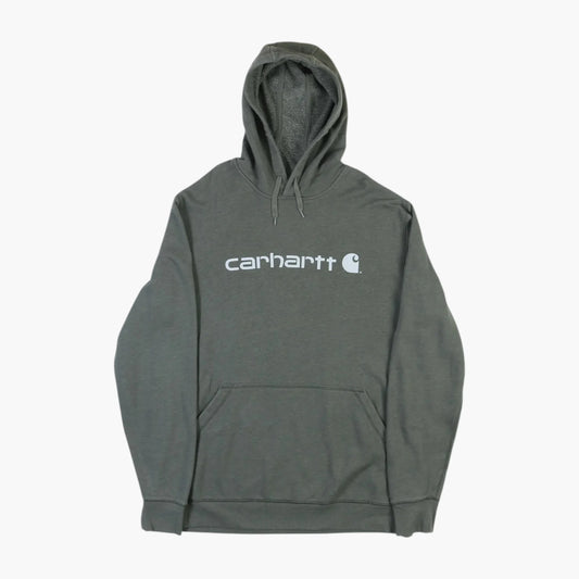 Vintage Hooded Sweatshirt - Green