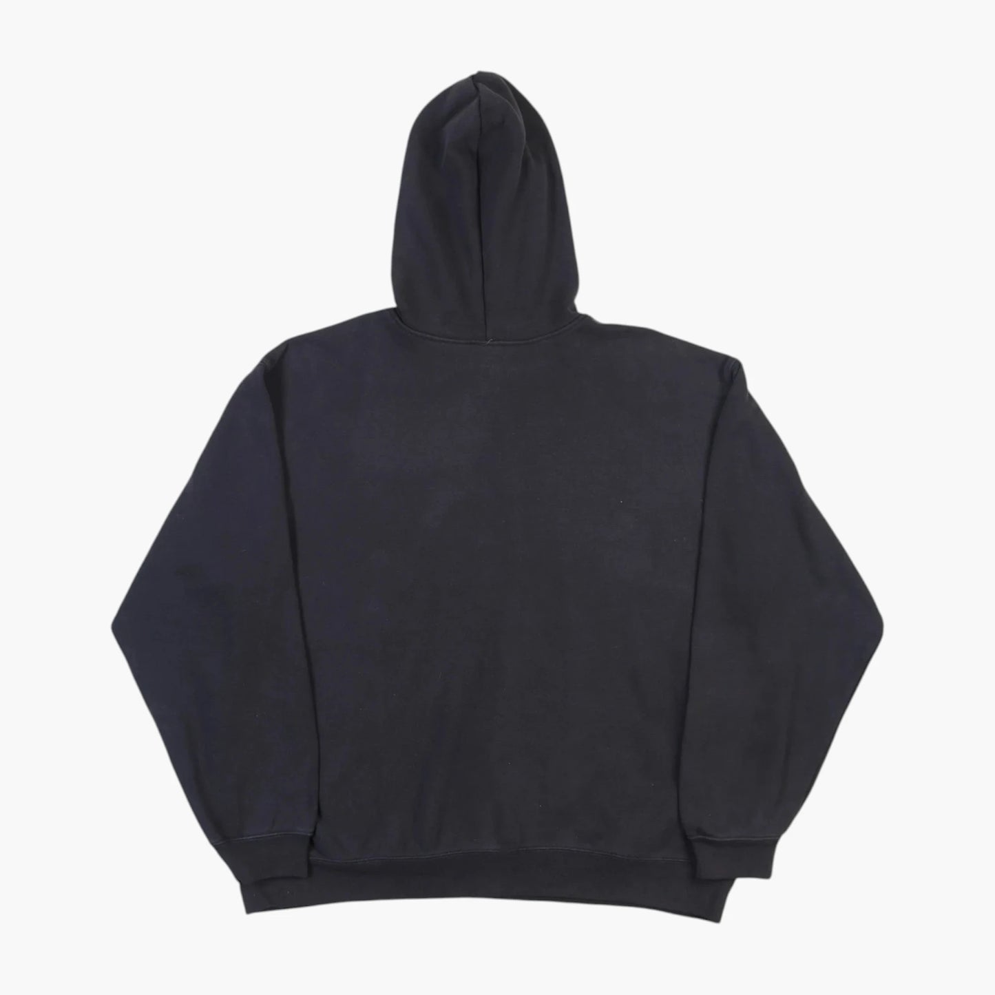 Vintage Hooded Sweatshirt - Black
