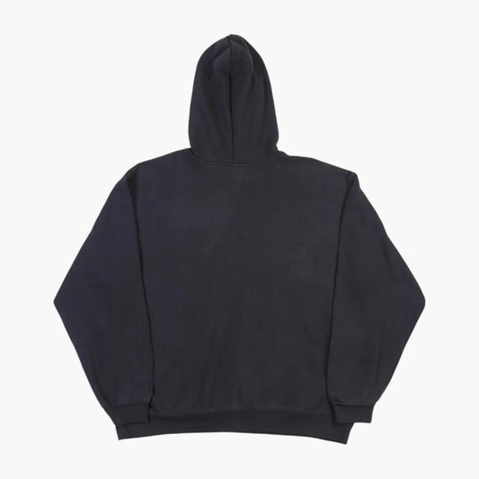 Vintage Hooded Sweatshirt - Black