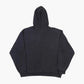 Vintage Hooded Sweatshirt - Black