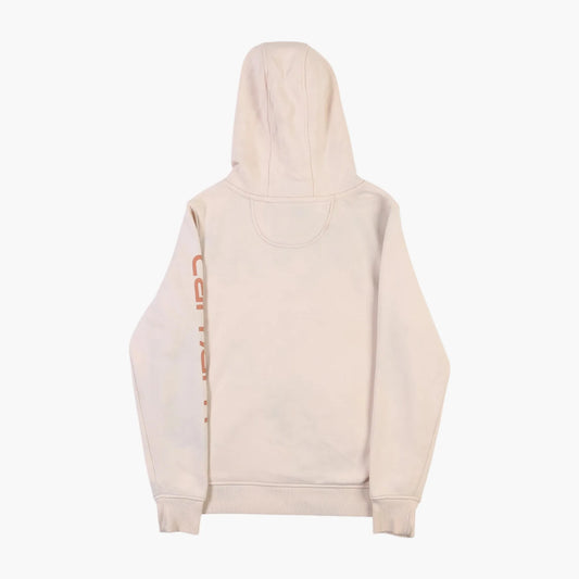 Vintage Hooded Sweatshirt - Peach
