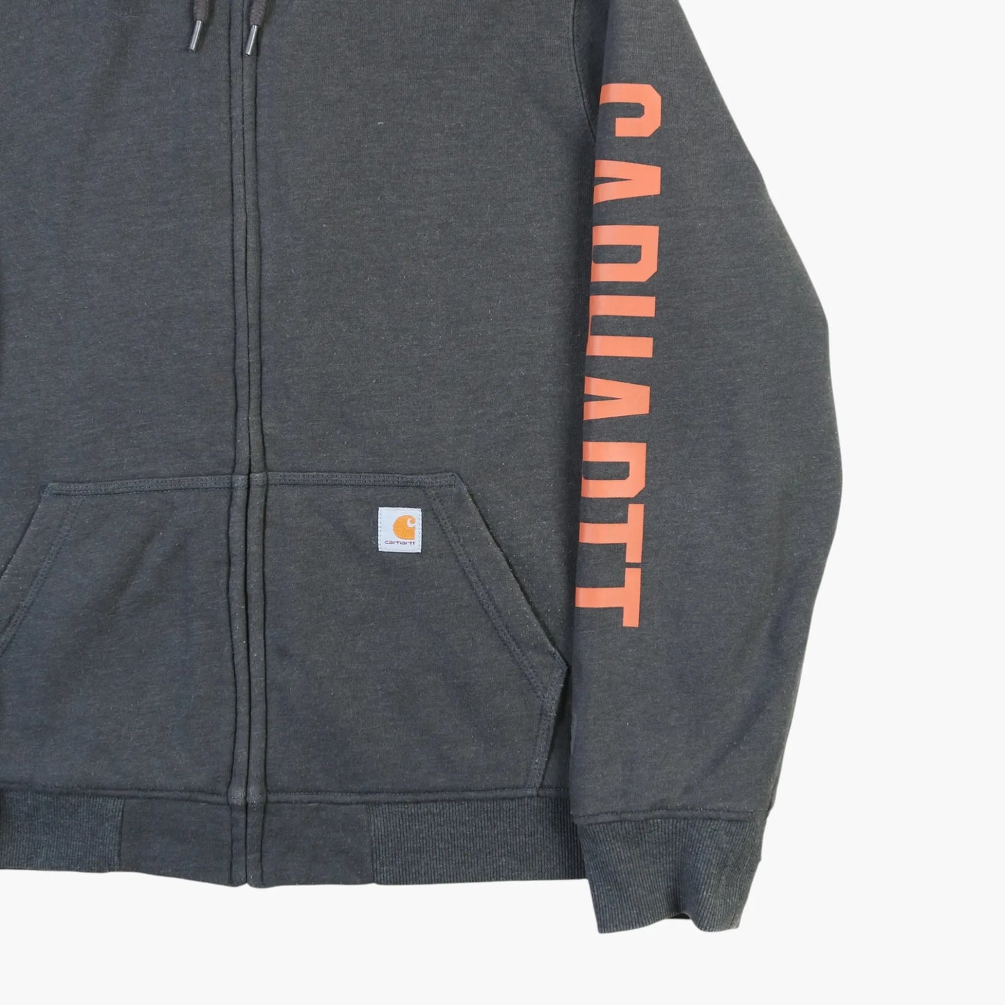 Vintage Hooded Sweatshirt - Grey