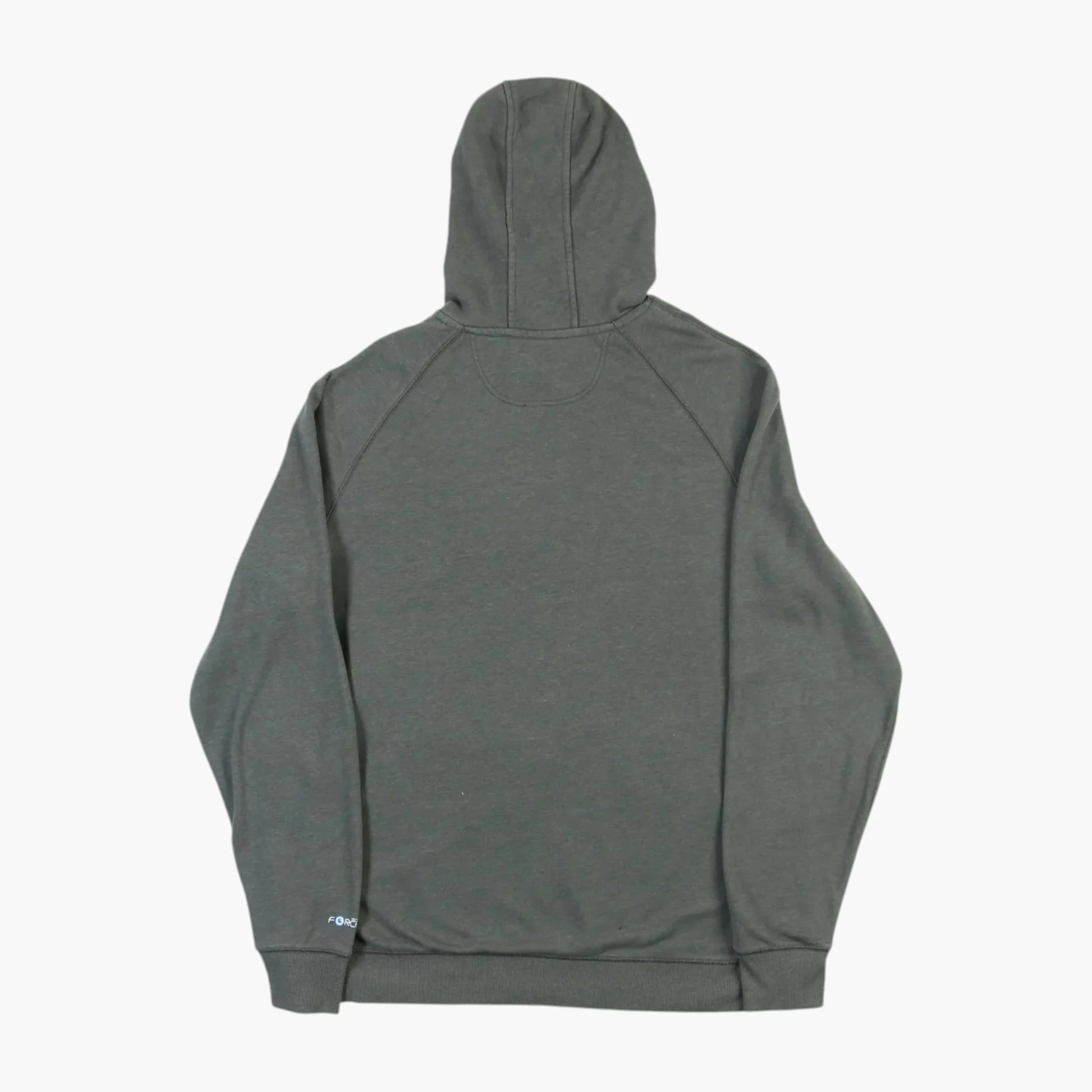 Vintage Hooded Sweatshirt - Green